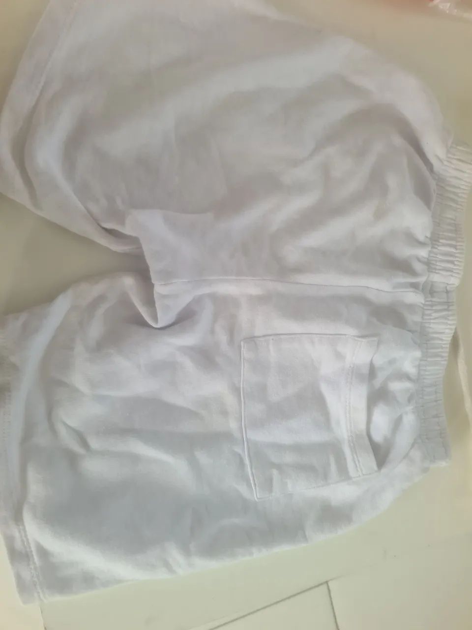 short branco infantil TM 14 - Foto 2