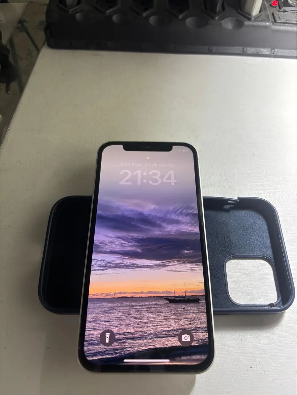 iPhone 12 64GB | Face ID | Impecável | R$1.119 - Celulares e