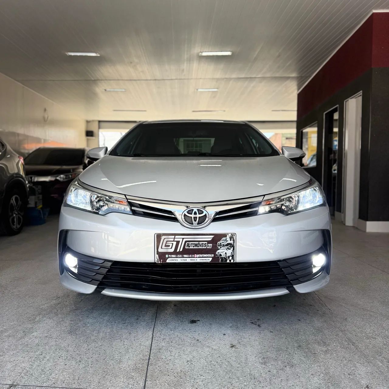 Toyota Corolla XEI 2.0 Flex 16V Aut. 2018 - Foto 2