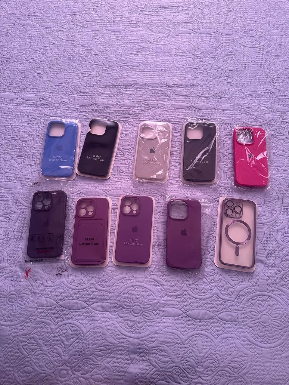 Vendo 10 capinhas iPhone 14 Pro  - Foto 3