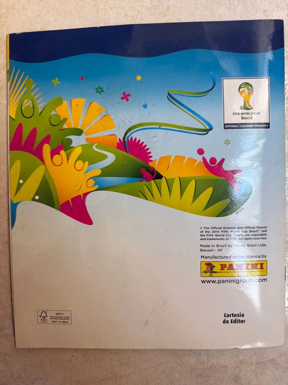 Álbum da copa do mundo 2014 completo - Foto 2
