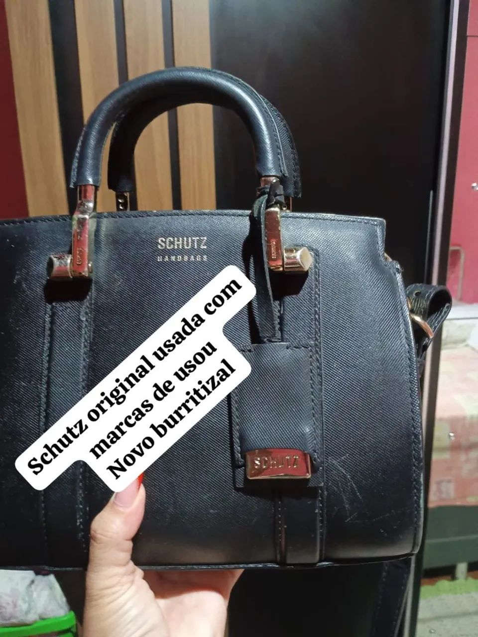 Bolsa Schutz original usada 