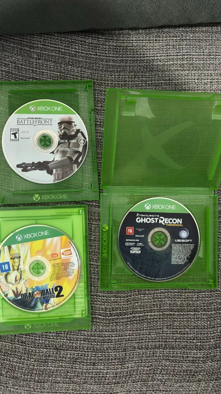 Jogos de Xbox One S - Foto 4