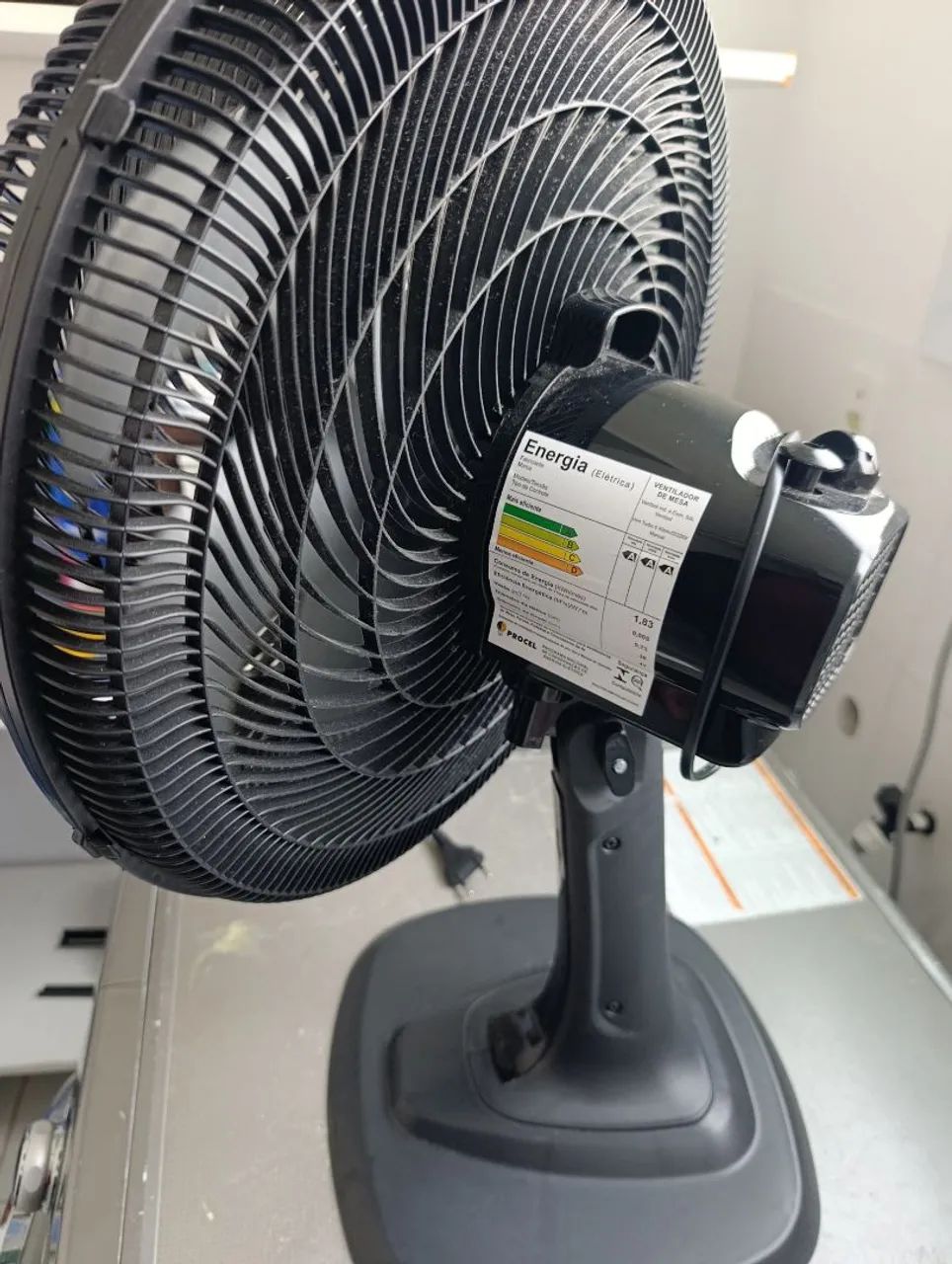 Vendo Ventilador Turbo de Mesa Ventisol 40CM