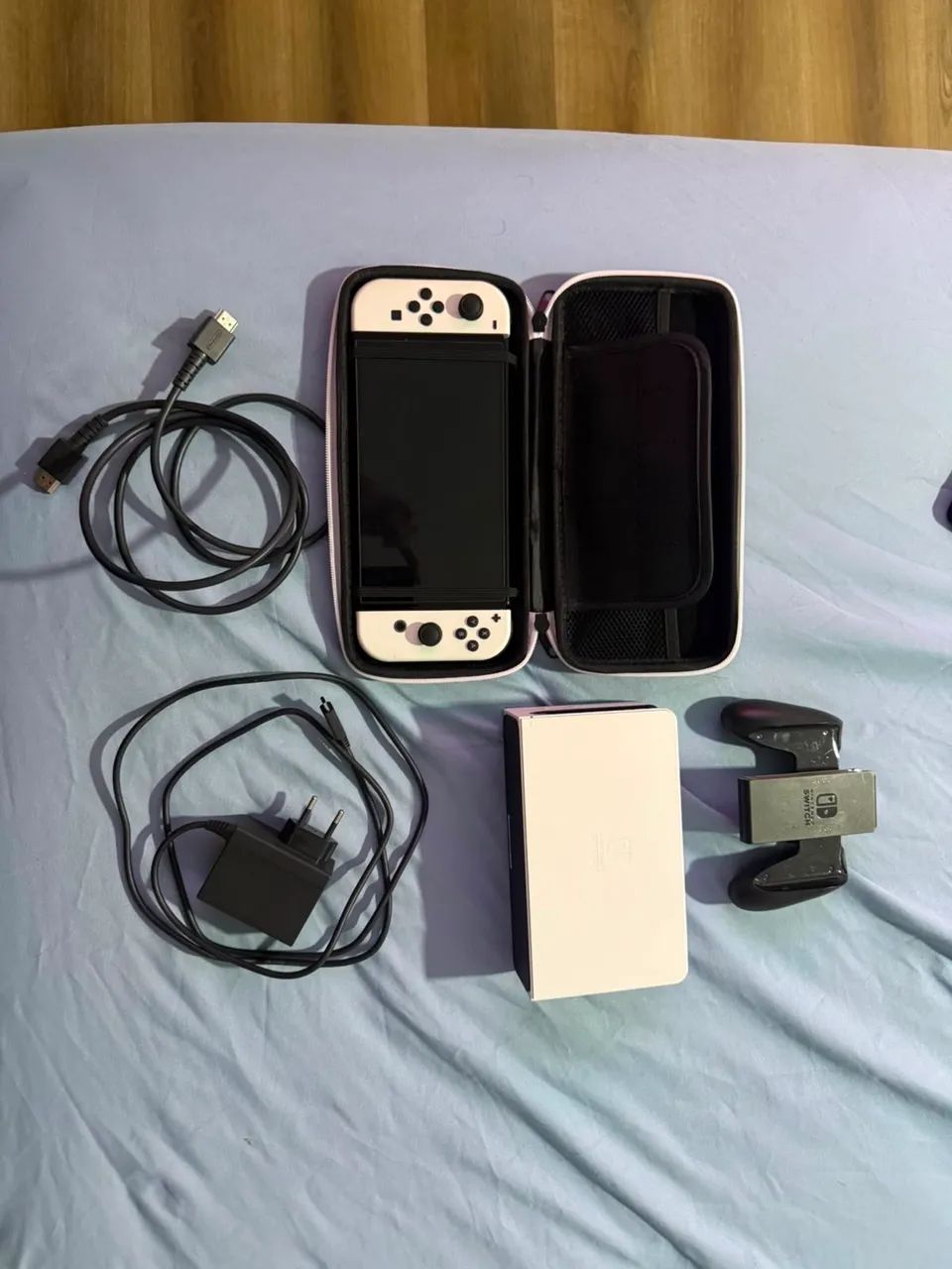 Nintendo Switch OLEDDesbloqueado - Foto 3