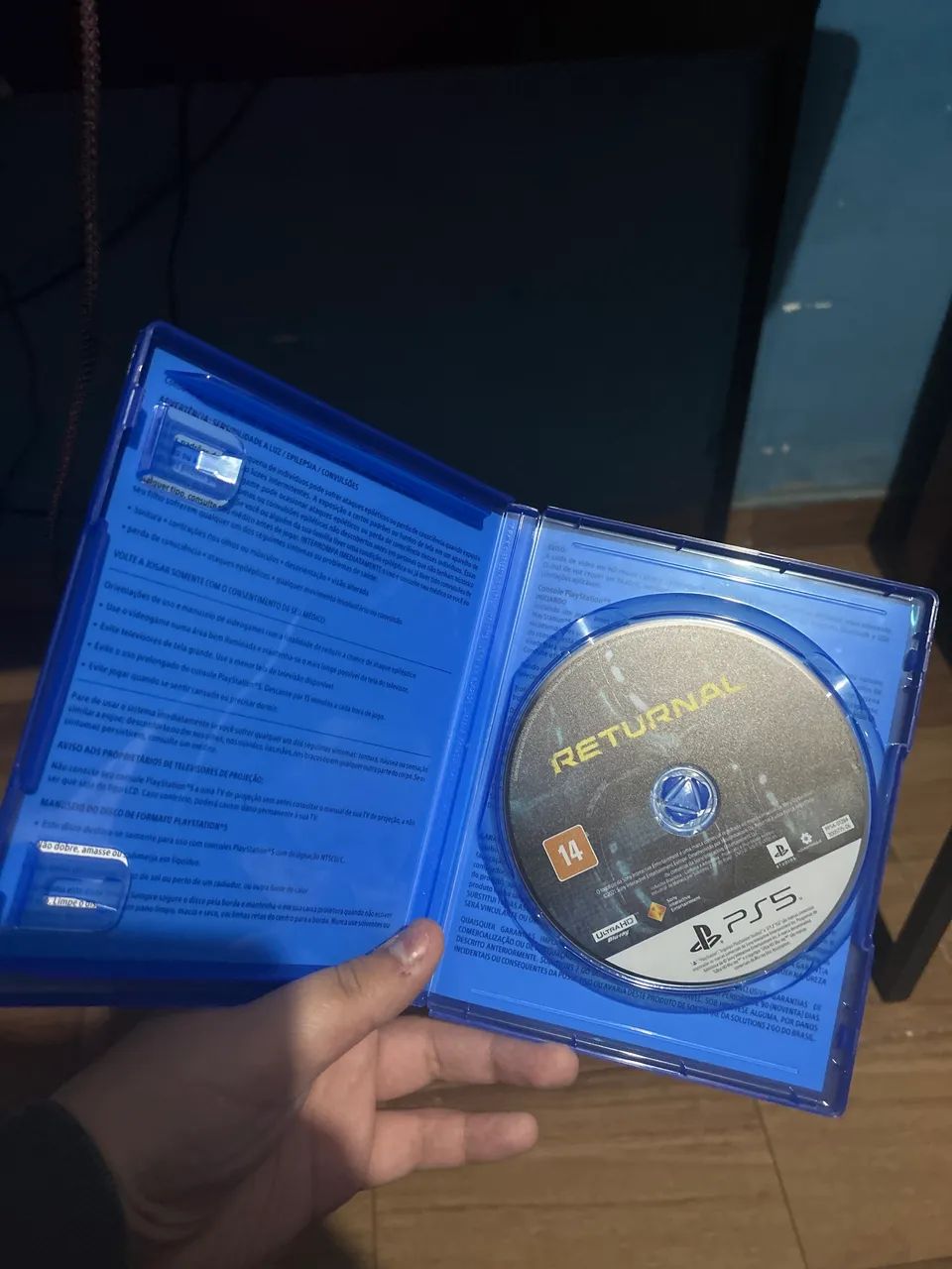 Kit Gamer: Returnal e Ratchet Clank! - Foto 4