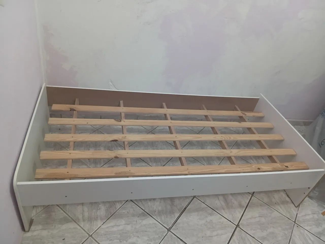 Vendo essa cama de solteiro só 60 reais ? - Foto 3