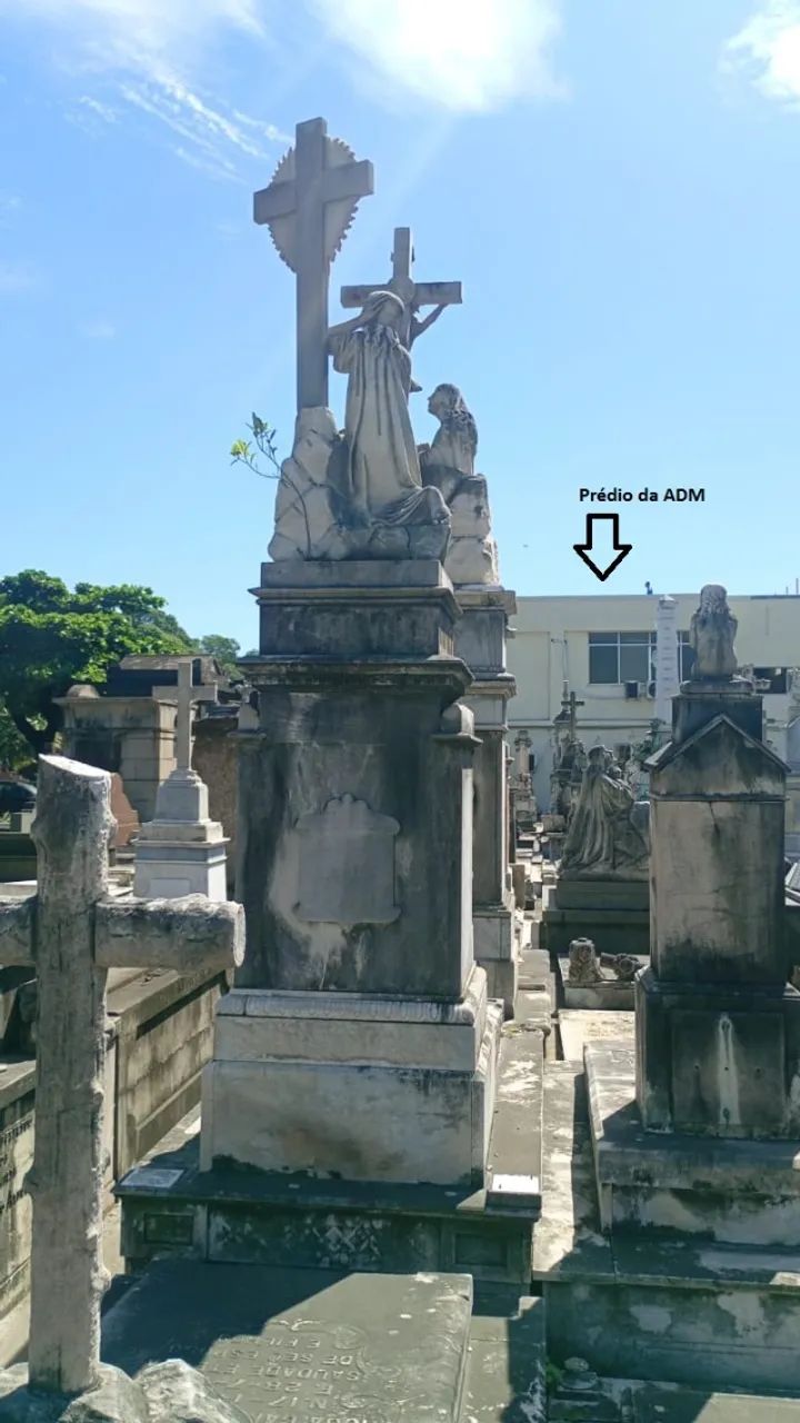 JAZIGO CEMITÉRIO SÃO FRANCISCO XAVIER - Foto 4