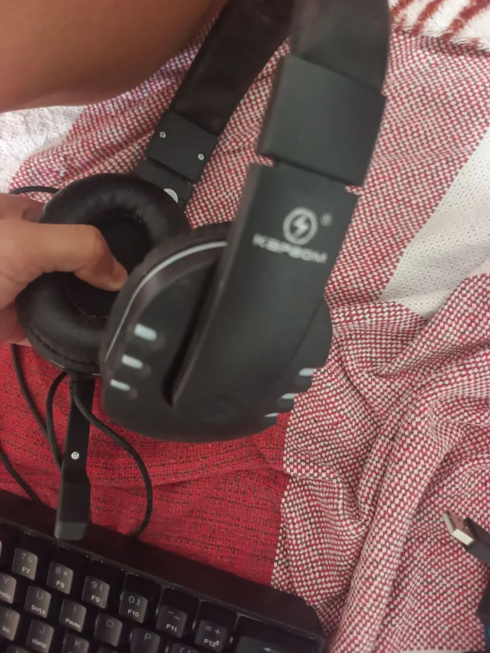 Kit Gamer Mecânico  - Foto 4