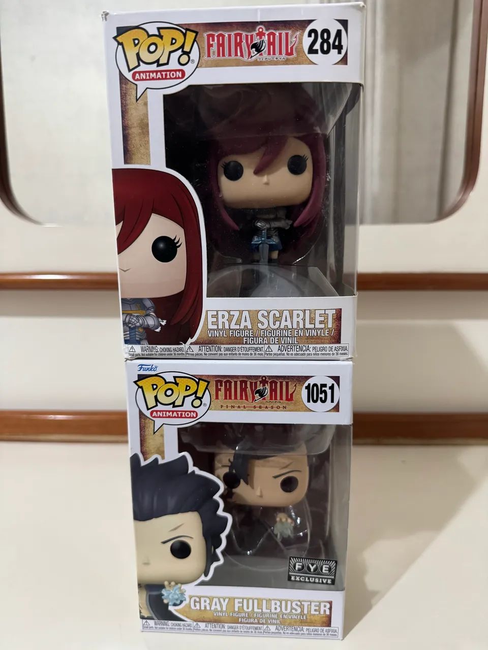 Funko Pop Fairy Tail