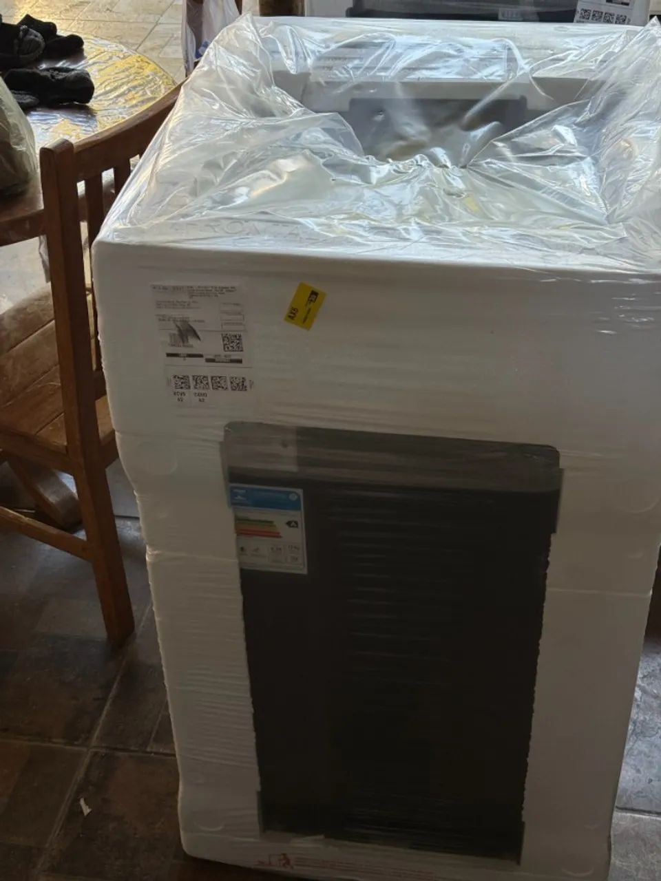 Máquina de lavar Panasonic 19kg (NOVA)