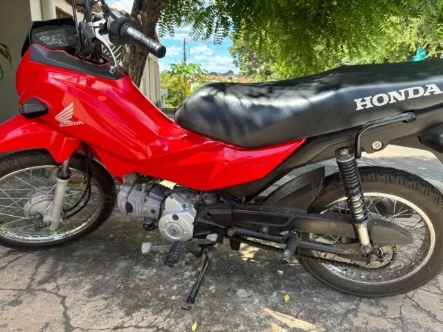Pop vermelho 