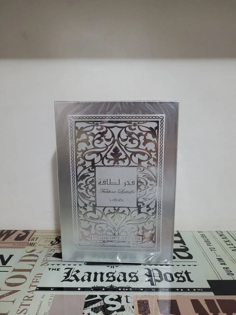 Perfume Fakhar Men Silver - Original 