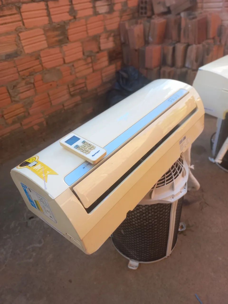 Central de ar 12mil btus Springer  - Foto 4