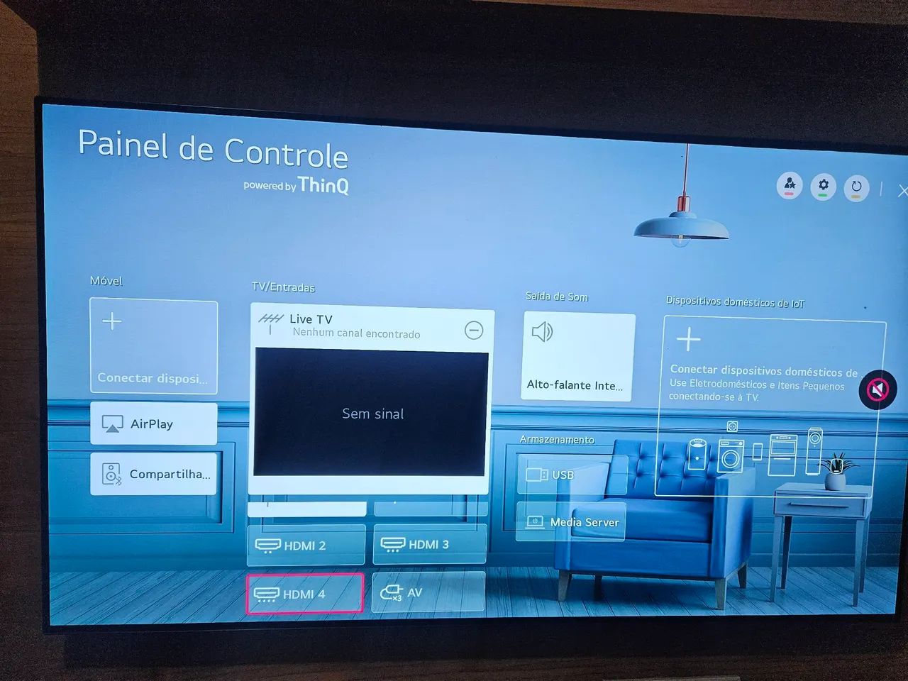 TV oled LG 55 polegadas perfeito estado - Foto 2