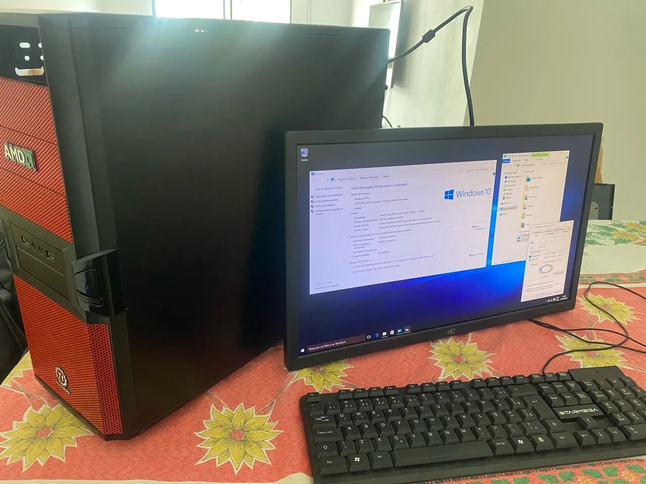 Computador i5 de 8ger completo