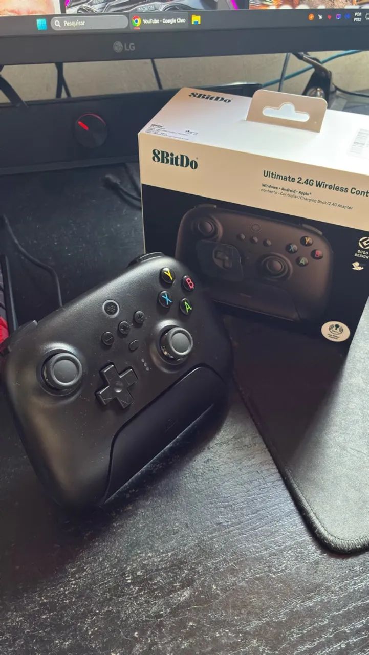 Controle 8bitdo Wireless usado - Foto 5