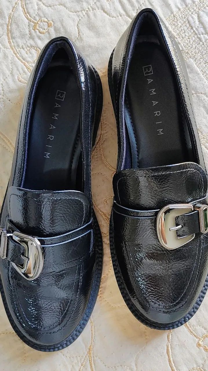 Mocassim Ramarim preto 
