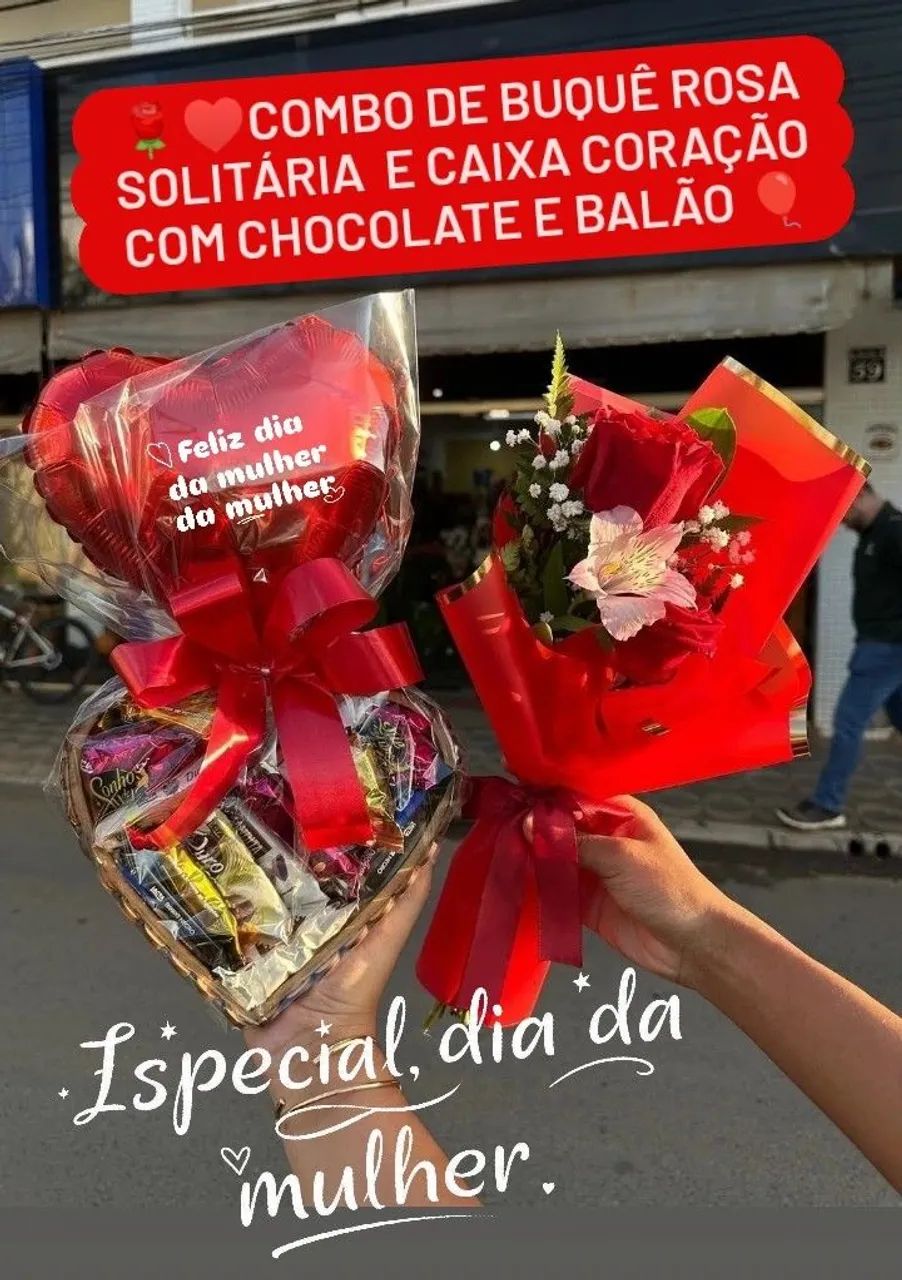 DIA DA MULHER PRESENTE  - Foto 2