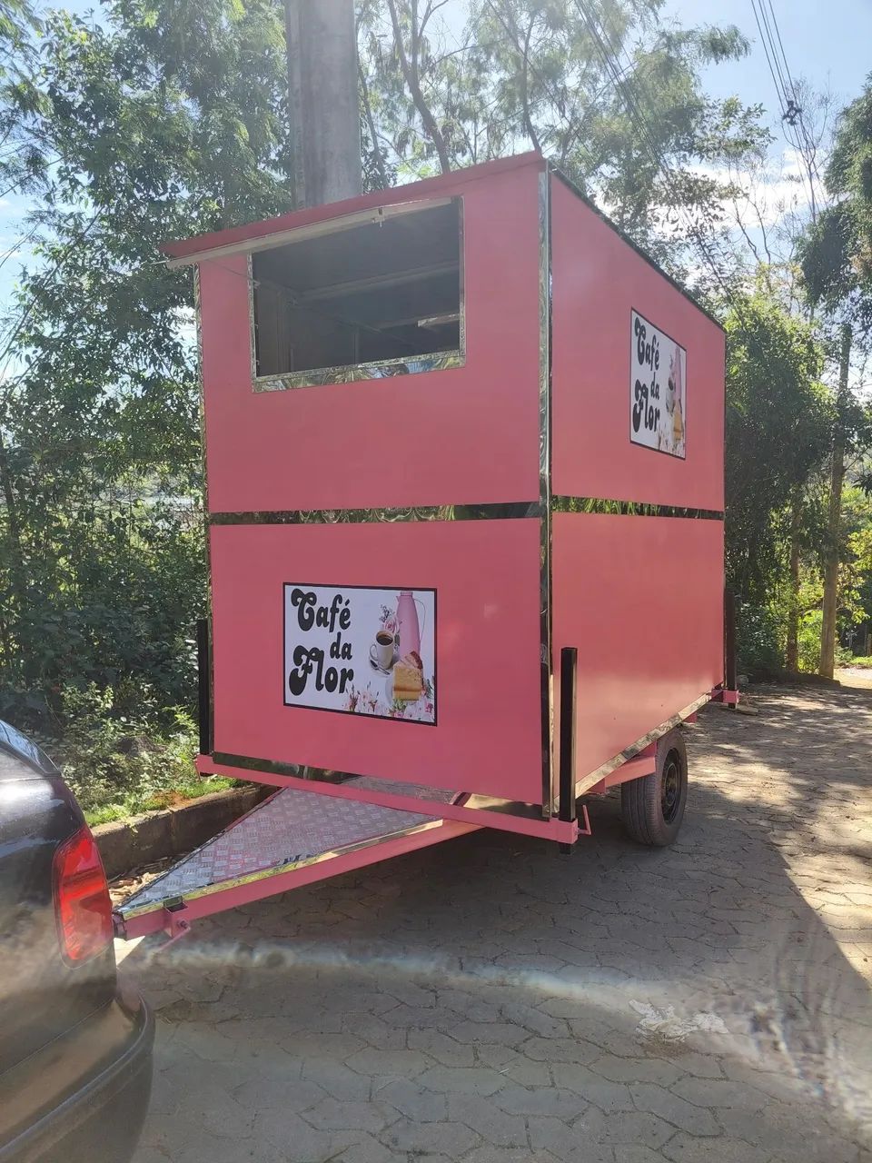 Aceitamos encomendas de trailers pequenos 9 mil, médio 15 mil e grande 19 mil  - Foto 4