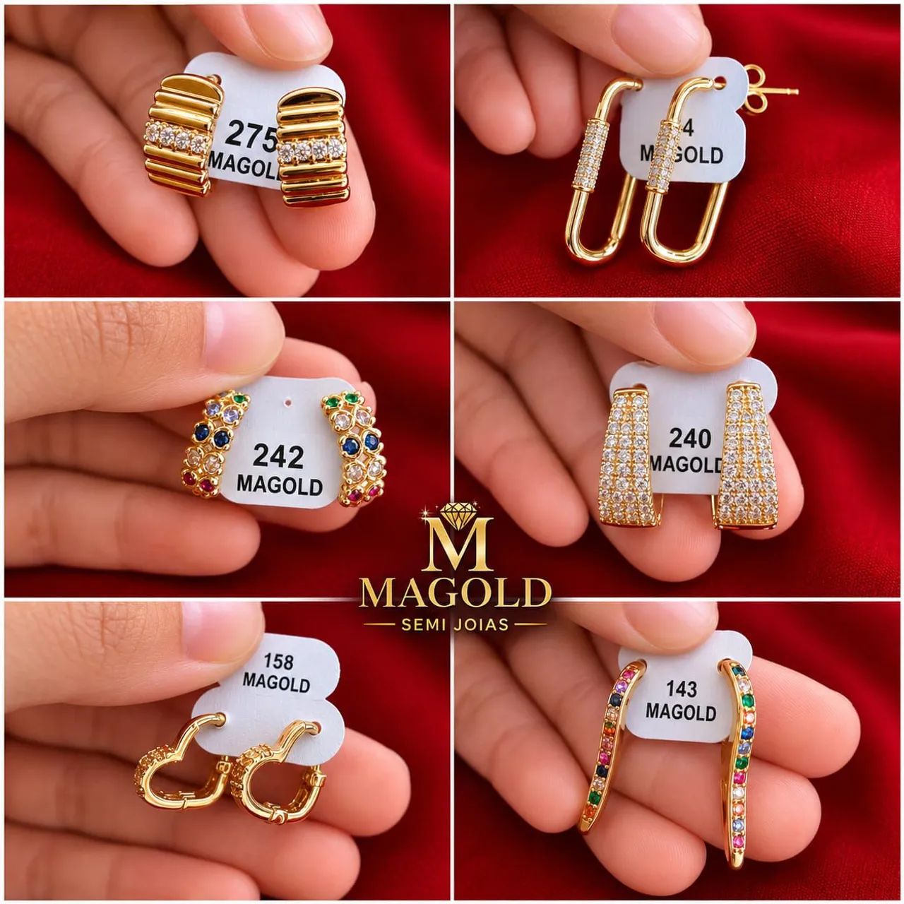 Magold semi Joias  - Foto 5
