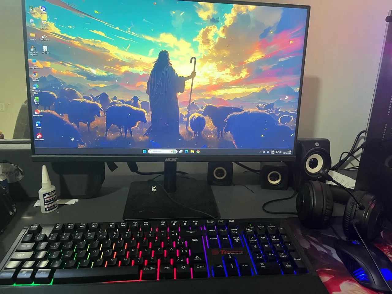 Pc gamer Completo. 