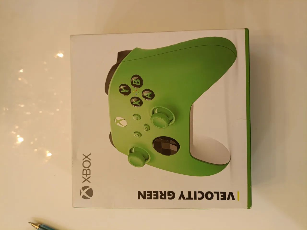 Controle Xbox verde - Foto 5