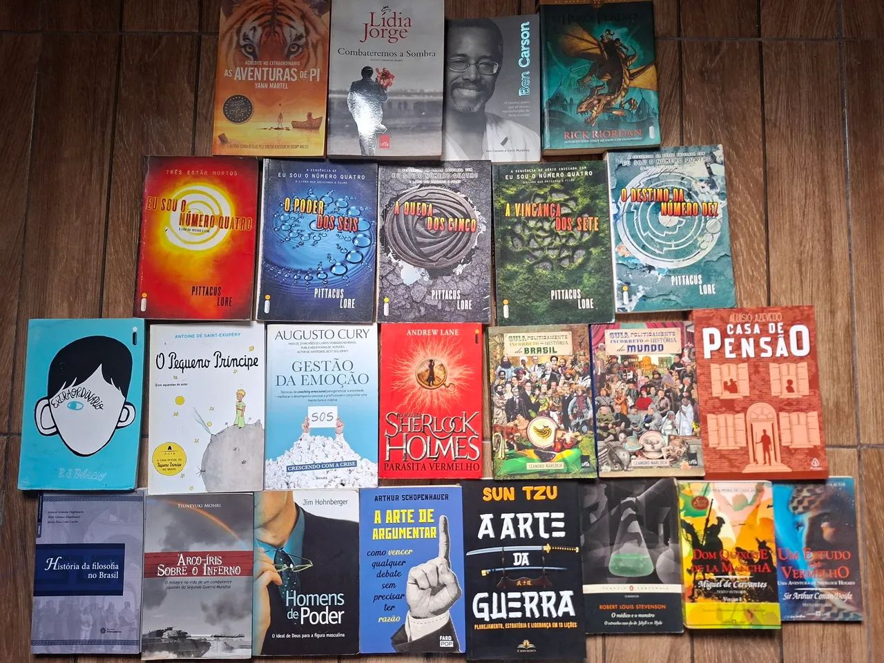 Livros usados 
