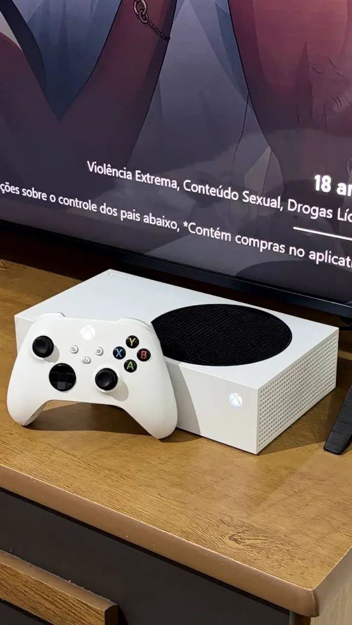 Xbox Series S - Em perfeito estado - Bom e barato - Foto 2