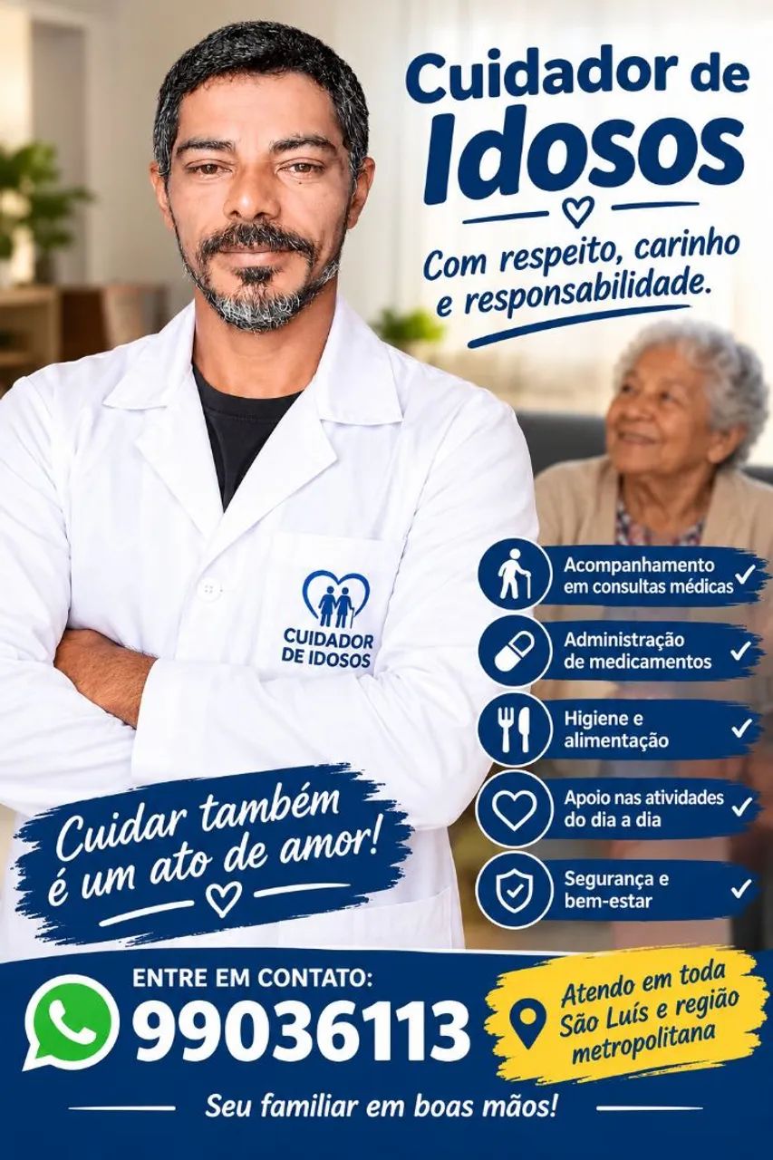 Cuidador de idosos 
