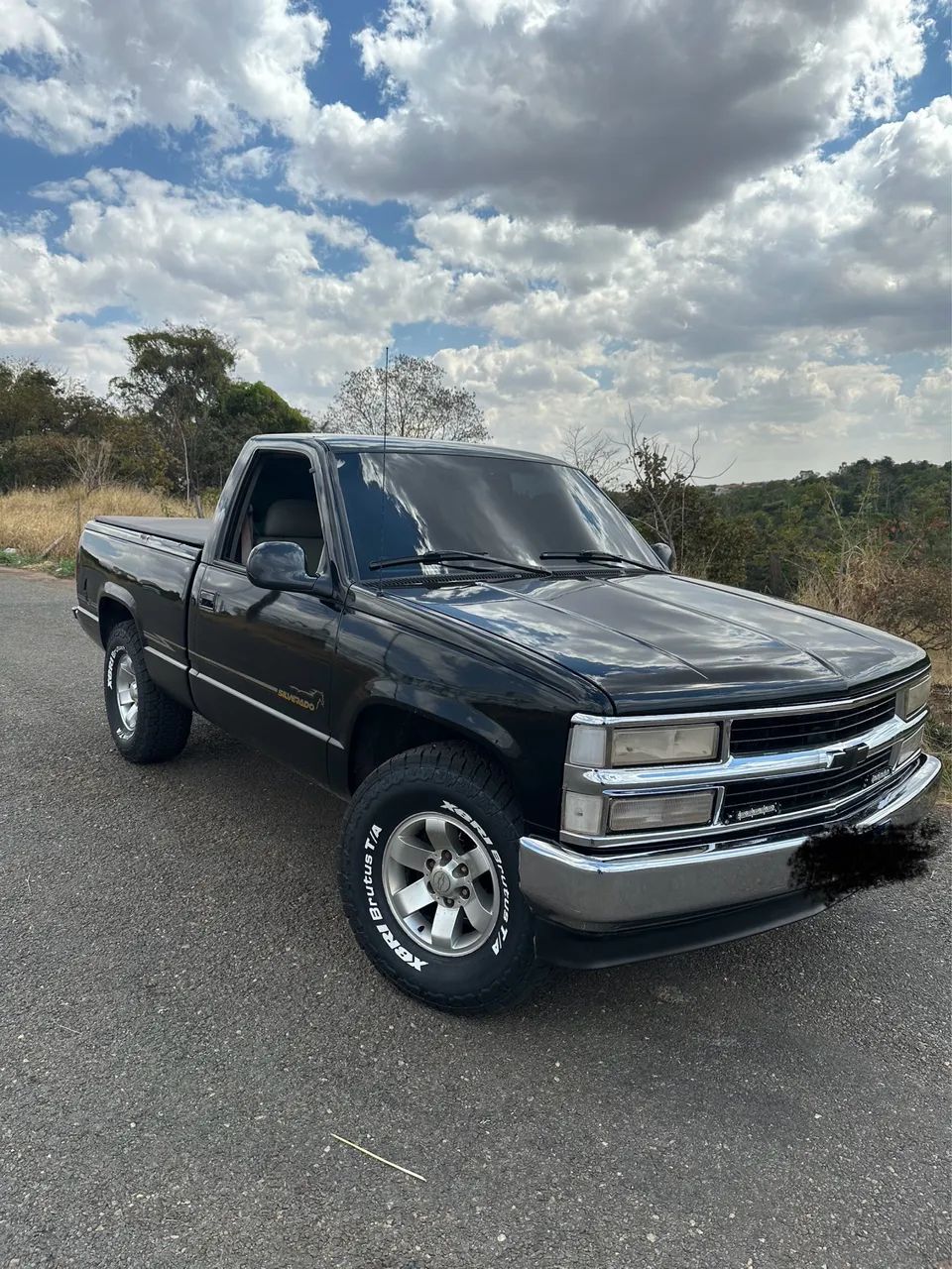 Chevrolet Silverado Silverado D20/ Rodeio 4.2 TB Diesel 2001