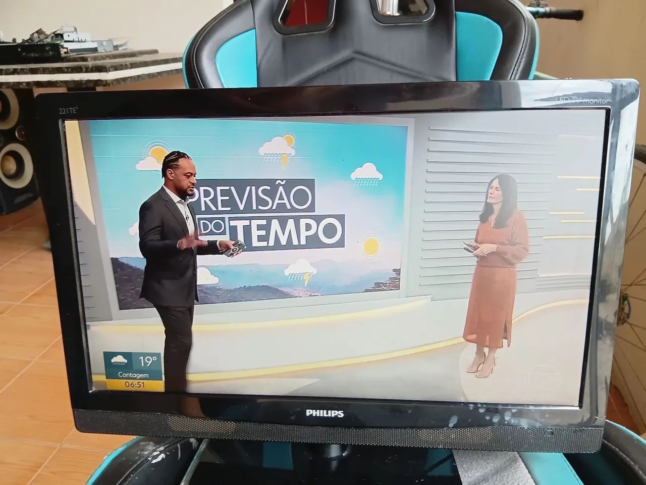 Tv monitor 22 polegadas
