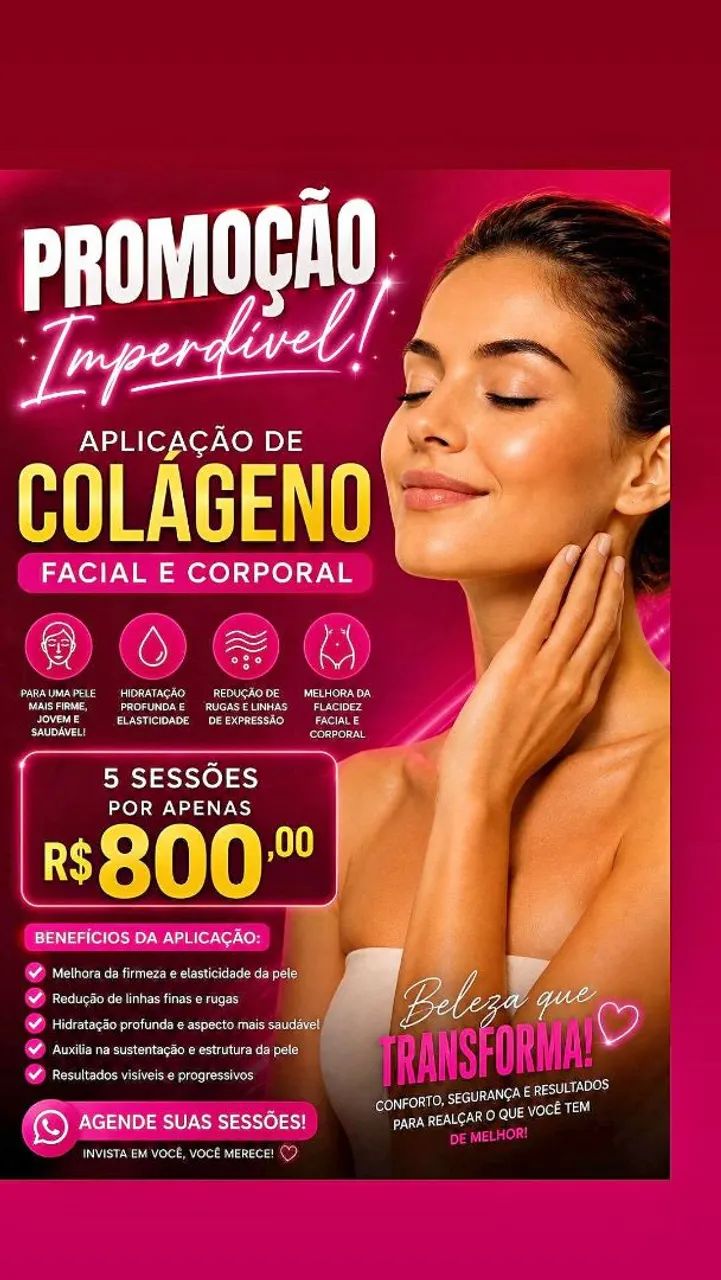 Procedimentos estéticos  - Foto 4