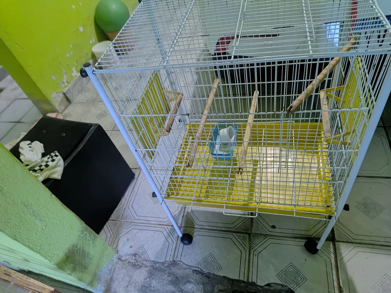 Gaiola para calopsita  - Foto 2