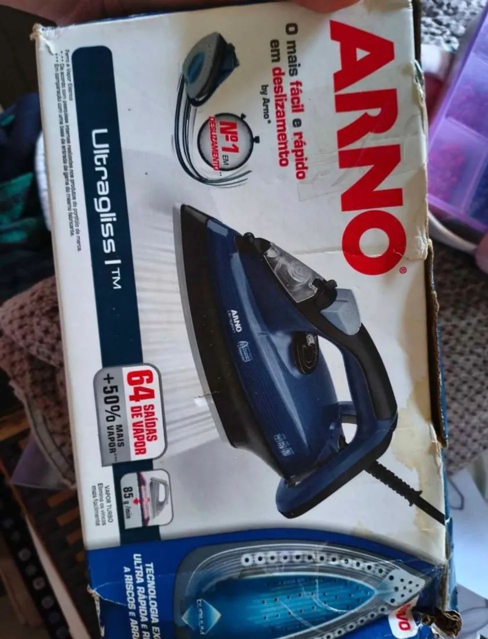 Ferro de passar a vapor arno 110V - Eletroportáteis Para Cozinha e Limpeza  - Novo Horizonte, Itumbiara 1486145399
