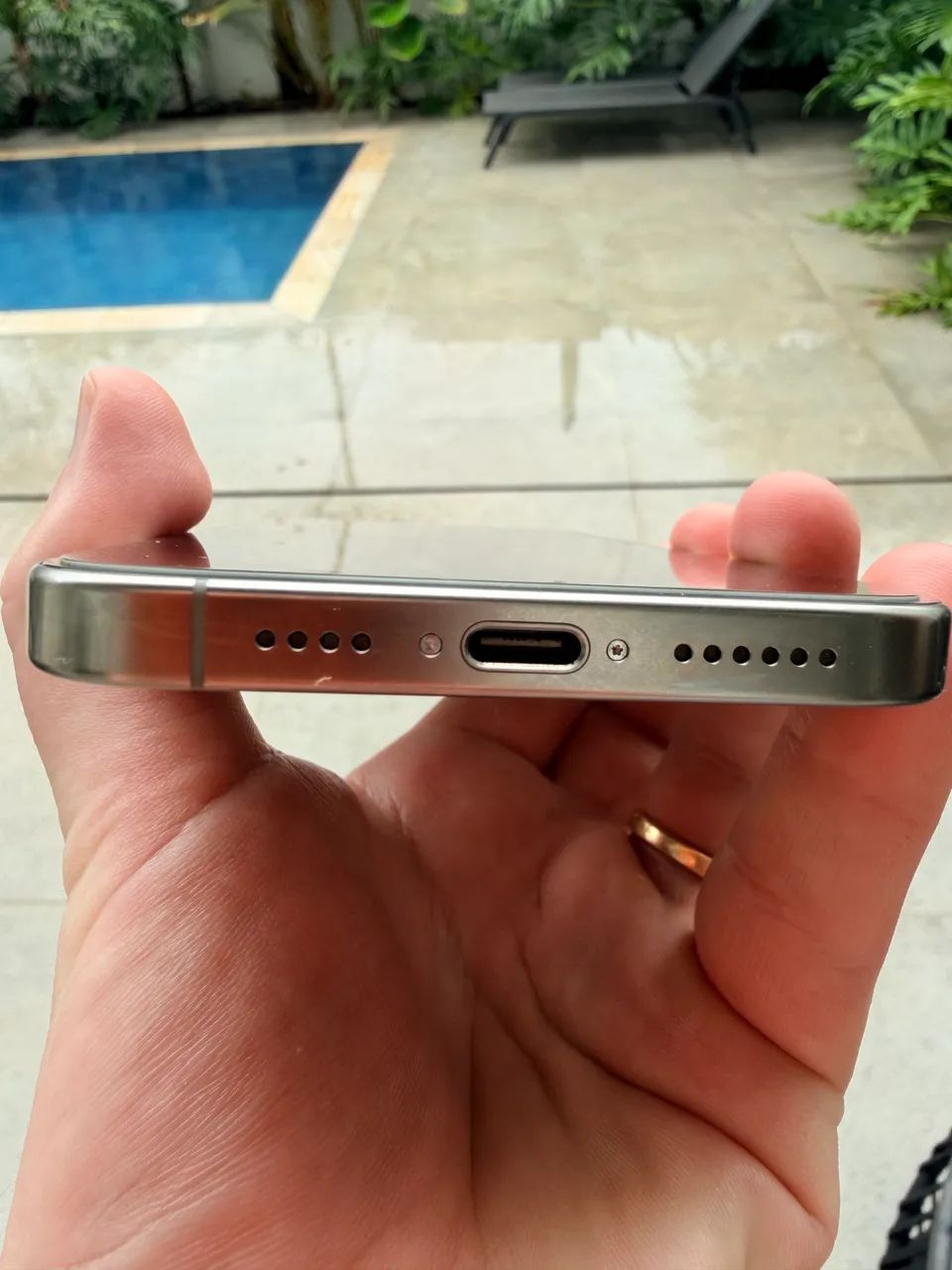 iPhone 16 Pro Max 256GB Titânio - Impecável  - Foto 3