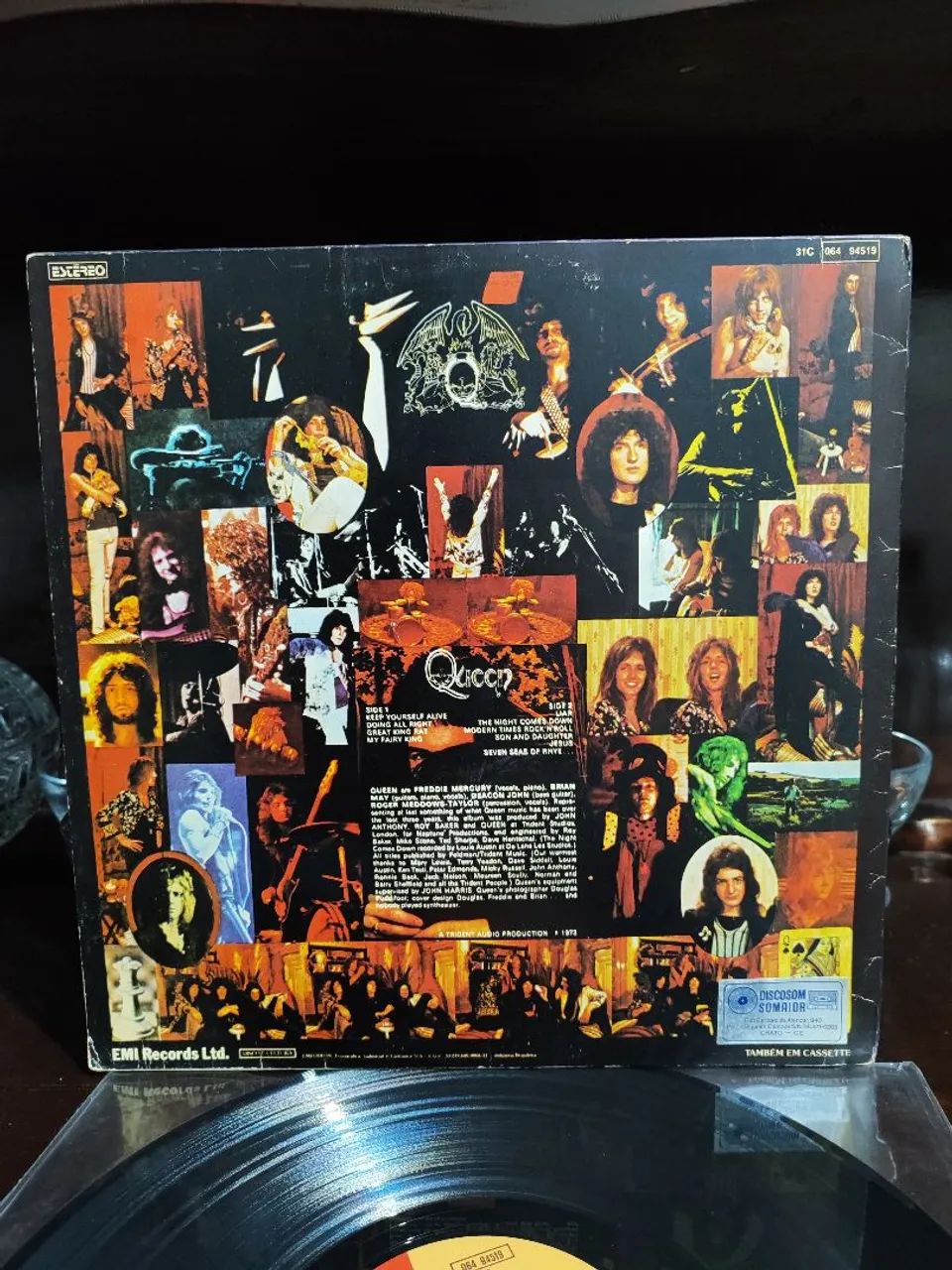LP Queen 1° 1973 Nacional - CDs, DVDs etc - Mirandão, Crato