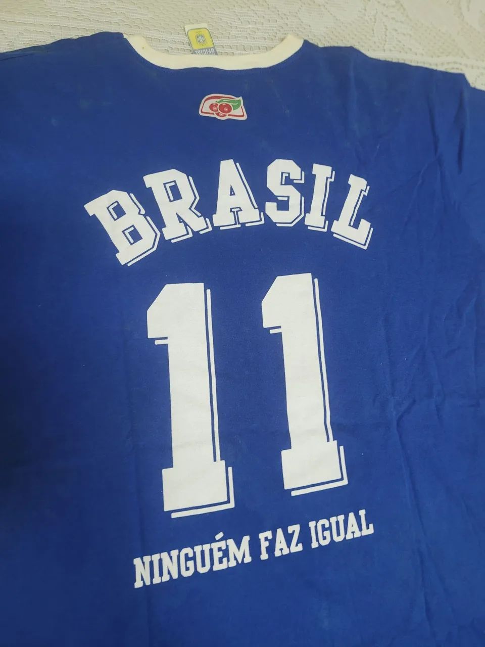 Camisa do Brasil 94 Guaraná Antarctica - Foto 4