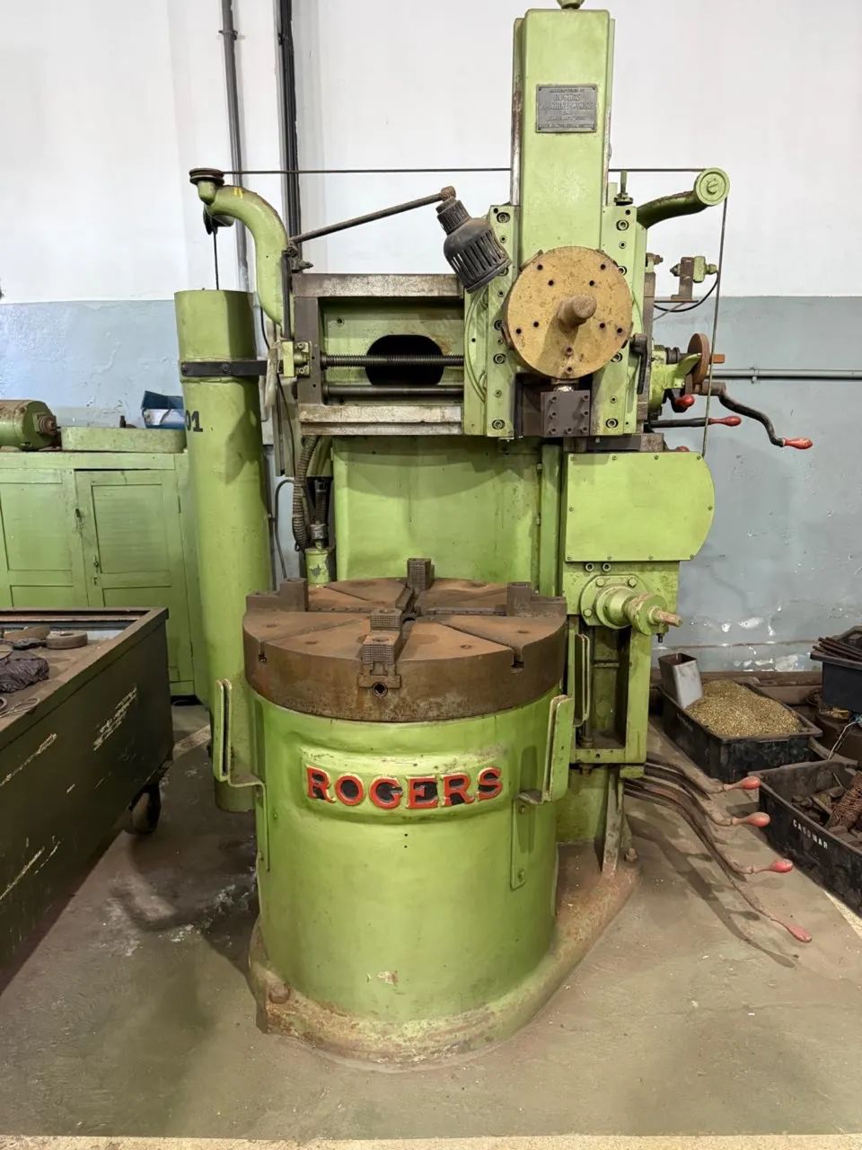 Torno Vertical Rogers - Foto 2