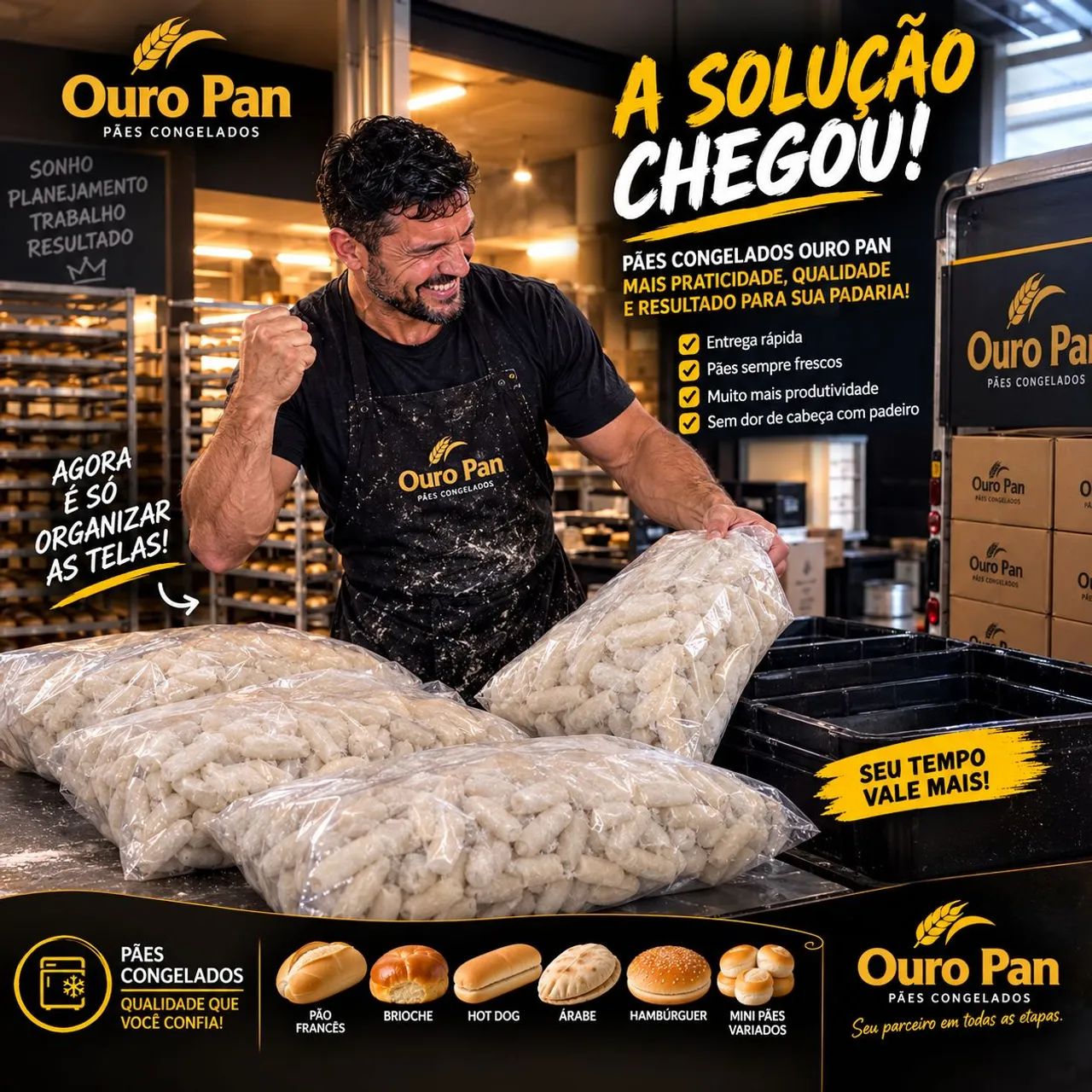 Pães congelados  - Foto 3