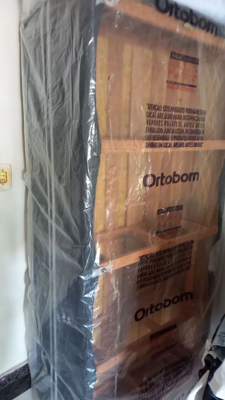 Cama box solteiro 