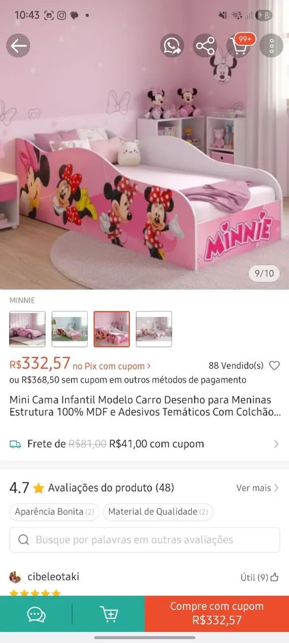 Vendo cama infantil  - Foto 2