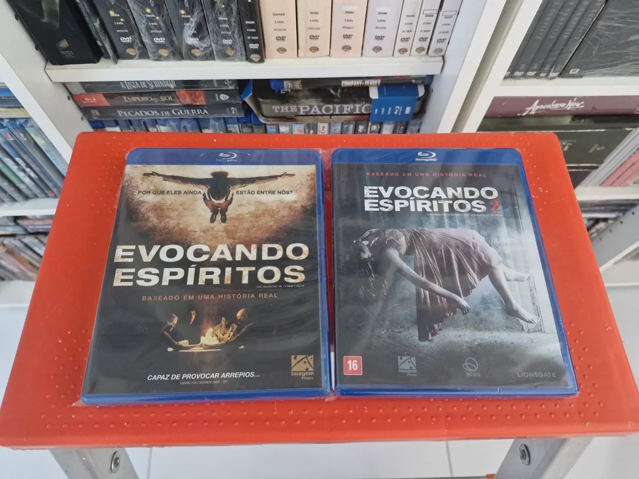 Coleção Filmes de terror - Foto 2