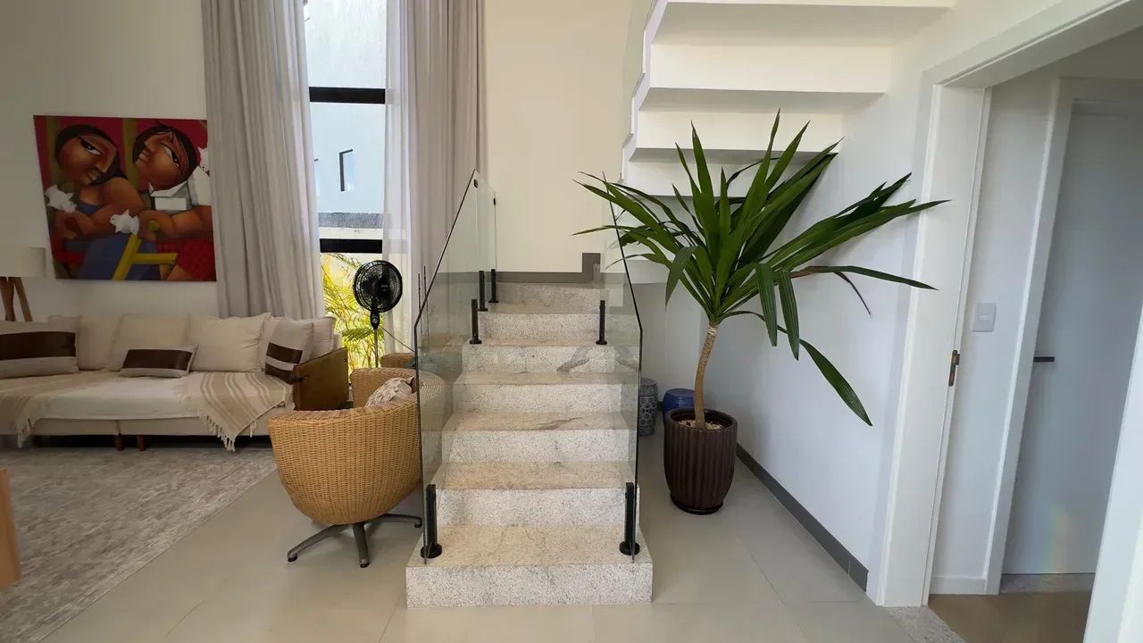 casa em alphaville 4 Suites 4 vagas mobiliada - Foto 4