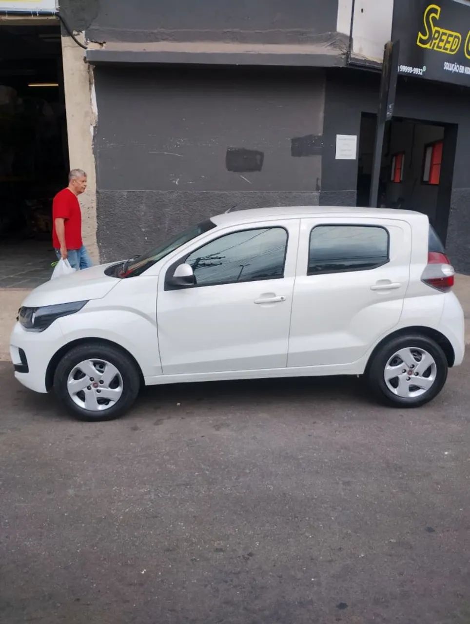 Fiat Mobi Like 1.0 Fire Flex 5P. 2017 - Foto 4