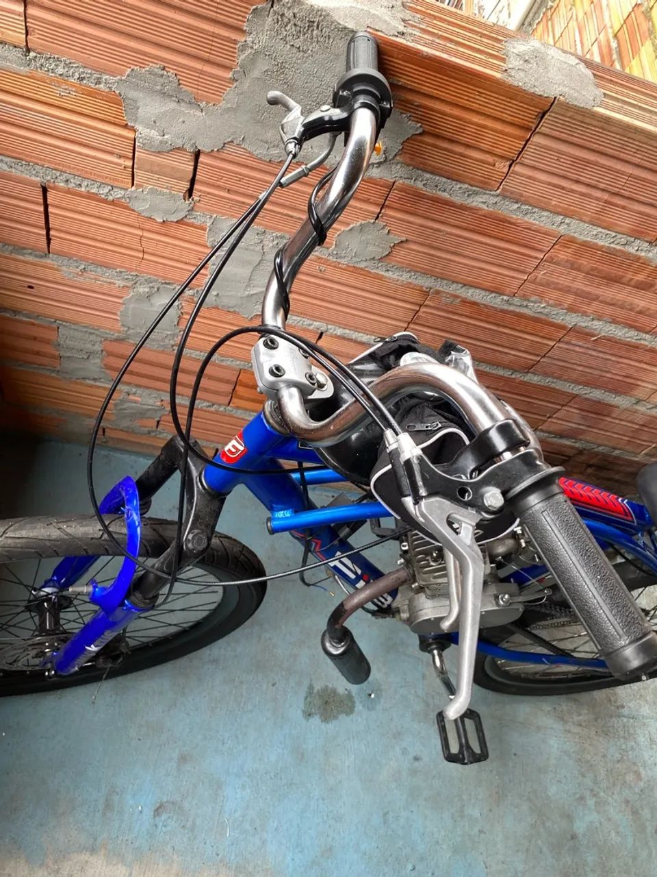 Motorizada aro 26 de 80cc - Foto 3