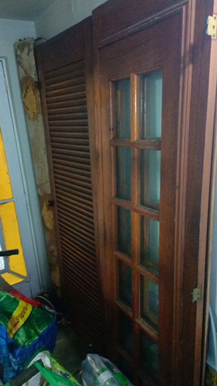 Porta balcão ipê 4 folhas
