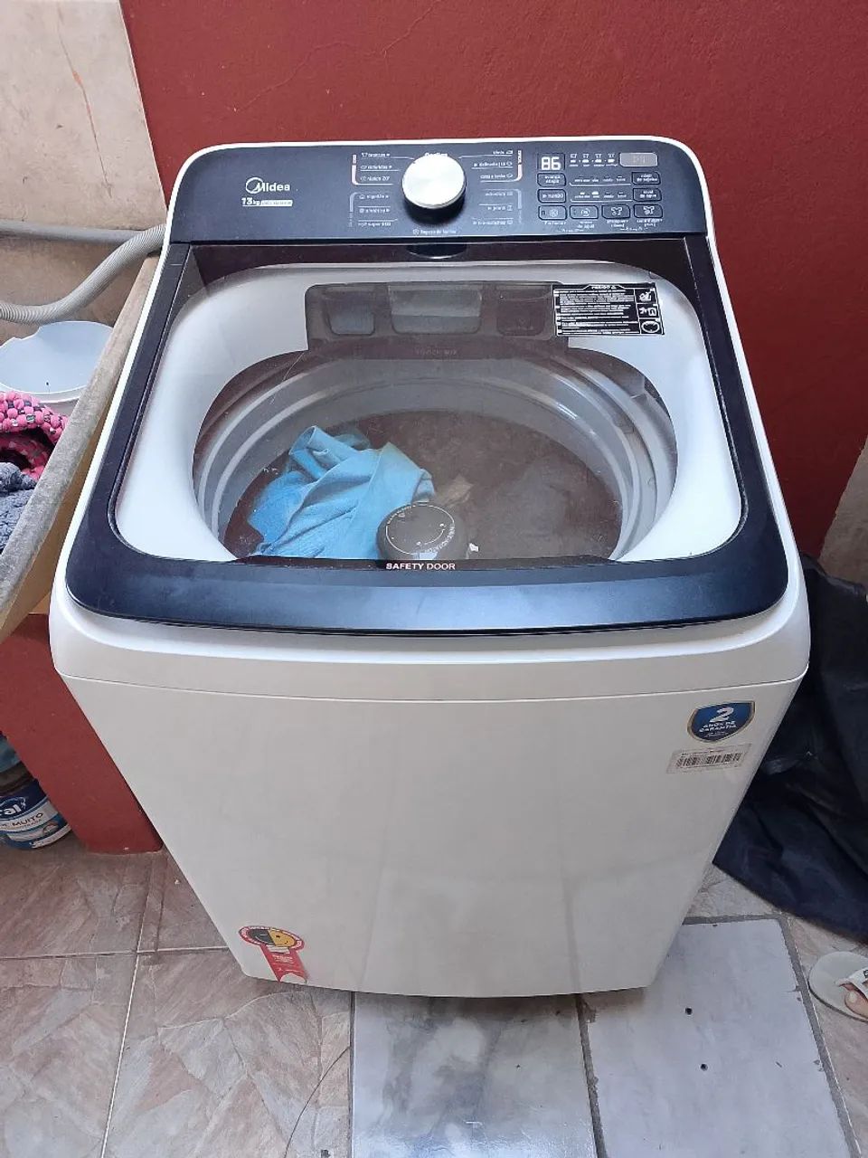 Máquina lavar e seca mideia 13kg - Foto 3