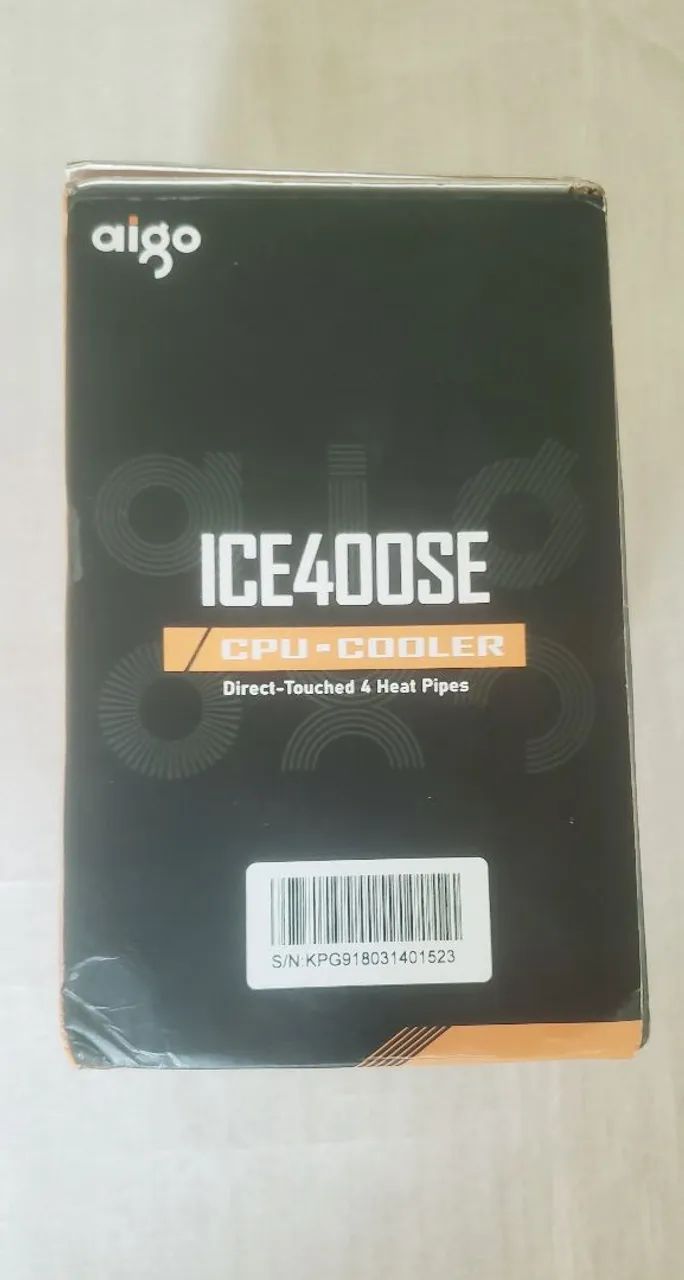 Aigo Cpu Cooler Gamer Rgb Ice 400 se ( compativel AMD e INTEL ) - Foto 2