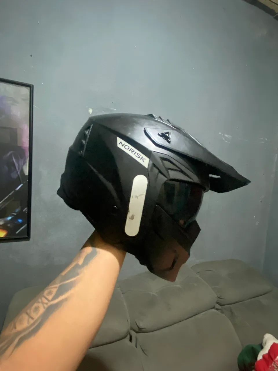 Capacete norisk darth 2462795616278947840